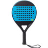 Pala de pádel wilson juice 2/ azul y negra