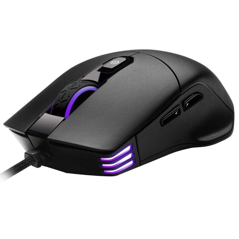 Ratón gaming evga x12/ hasta 16000 dpi