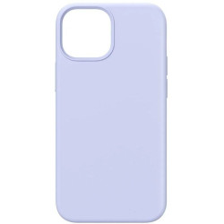 Funda silicona con magsafe vention kufv0-30/ compatible con iphone 15 pro/ morada