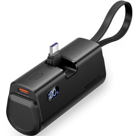 Powerbank 4800mah vention fhqb0/ 22.5w/ negra