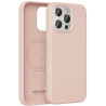 Funda silicona con magsafe vention kufp0-10/ compatible con iphone 15/ rosa