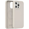 Funda silicona con magsafe vention kufm0-40/ compatible con iphone 15 pro max/ gris