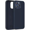 Funda silicona con magsafe vention kufl0-40/ compatible con iphone 15 pro max/ azul