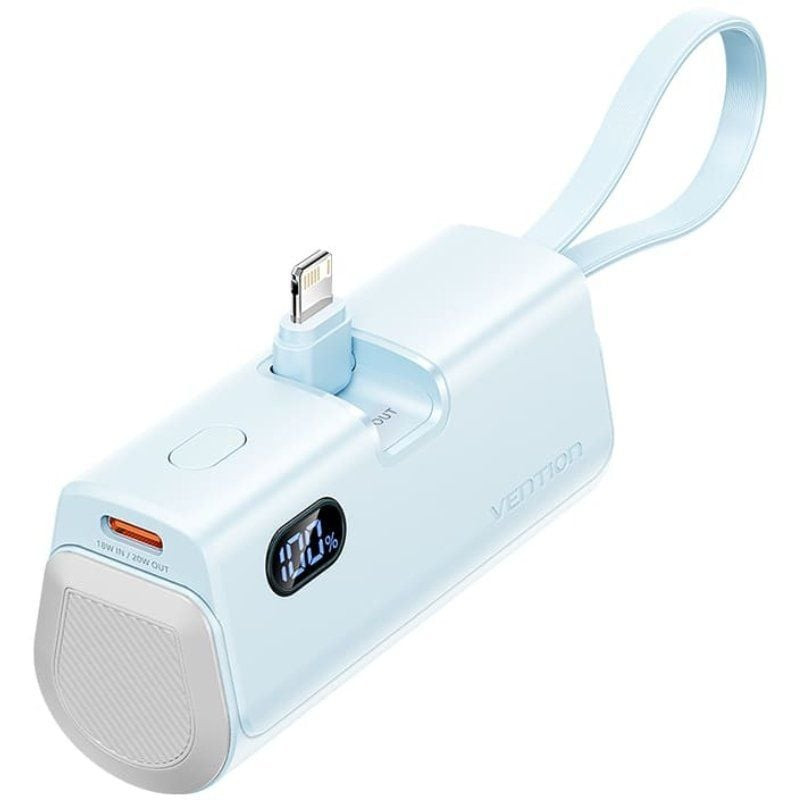 Powerbank 4800mah vention fhrl0/ 22.5w/ azul