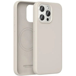 Funda silicona con magsafe vention kudm0-20/ compatible con iphone 13 mini/ gris