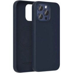 Funda silicona con magsafe vention kudl0-40/ compatible con iphone 13 pro max/ azul