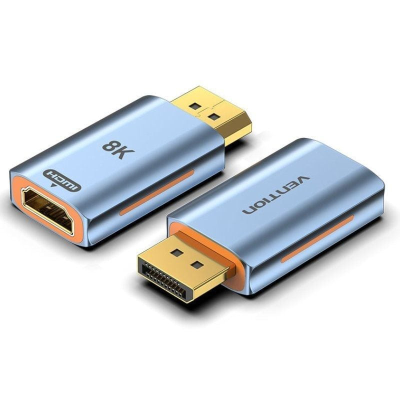 Adaptador conversor vention hfmh0/ displayport macho - hdmi hembra