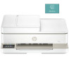Multifunción hp envy 6520e wifi/ fax móvil/ dúplex/ adf/ blanca portobello