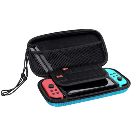 Funda rígida trust gaming gtx 1248s para nintendo switch/ rojo y azul
