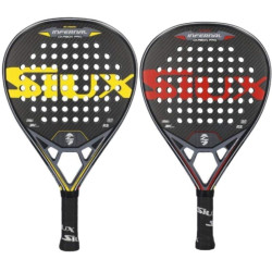 Pala de pádel siux infernal/ roja y amarilla