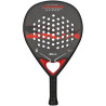 Pala de pádel siux tsunami revolution/ roja y negra