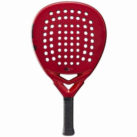 Pala de pádel wilson bela elite v2/ roja