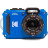 Pack cámara digital kodak pixpro wpz2bl6 + 2 baterías + 1 microsd/ 16mp/ zoom óptico 4x/ azul