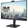 Monitor profesional asus be249qfk 24'/ full hd/ webcam/ multimedia/ regulable en altura/ negro