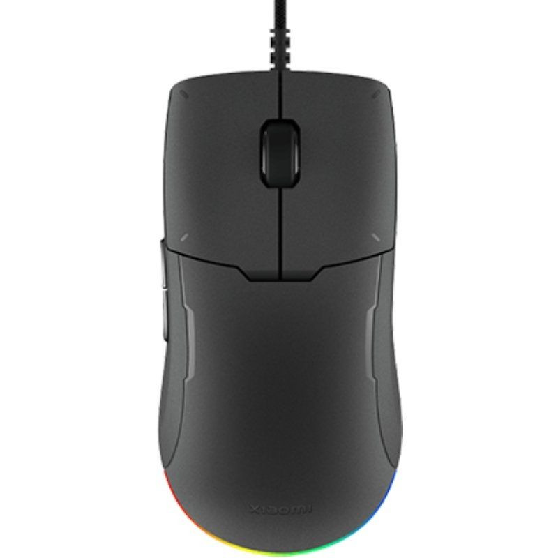 Ratón inalámbrico xiaomi gaming mouse lite/ hasta 6200 dpi