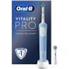 Cepillo dental braun oral-b vitality pro/ incluye 1 recambio/ azul