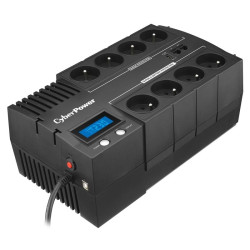Sai línea interactiva cyberpower br700elcd/ 700va-420w/ 8 salidas/ formato bloque