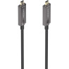 Cable usb 3.1 tipo-c aisens aoc a157-0884/ usb tipo-c macho - usb tipo-c macho/ hasta 60w/ 10gbps/ 7.5m/ negro