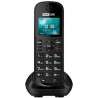 Teléfono inalámbrico maxcom mm35d/ negro