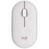 Ratón inalámbrico logitech pebble 2 m350s/ hasta 1000 dpi/ blanco