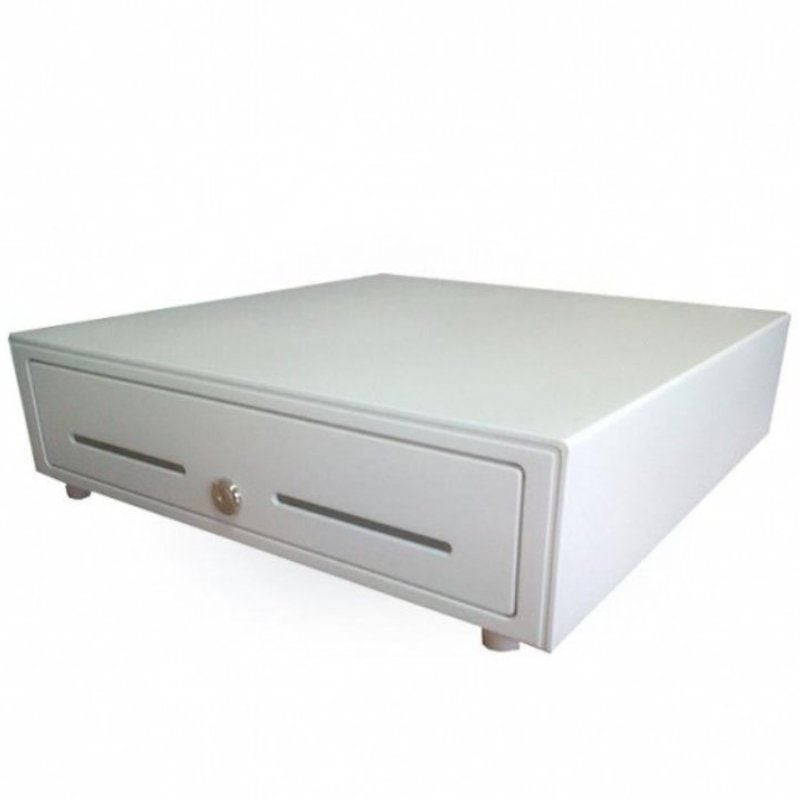 Cajón portamonedas premier 410 hq-w/ automático/ blanco