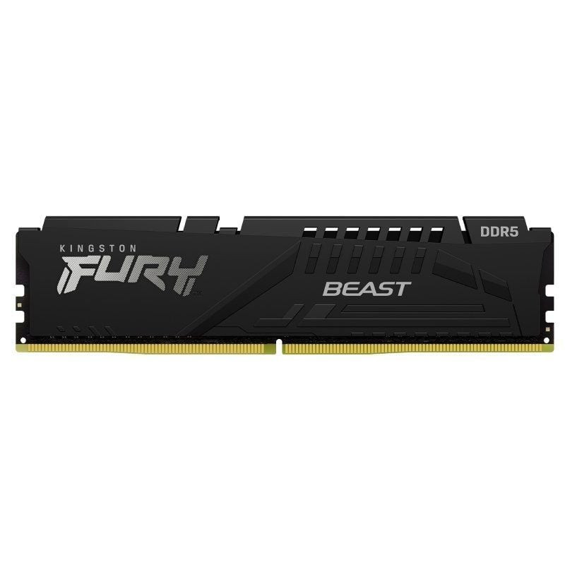 Memoria ram kingston fury beast 32gb/ ddr5/ 6000mhz/ 1.1v/ cl36/ dimm