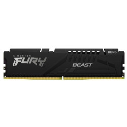 Memoria ram kingston fury beast 8gb/ ddr5/ 6000mhz/ 1.1v/ cl36/ dimm