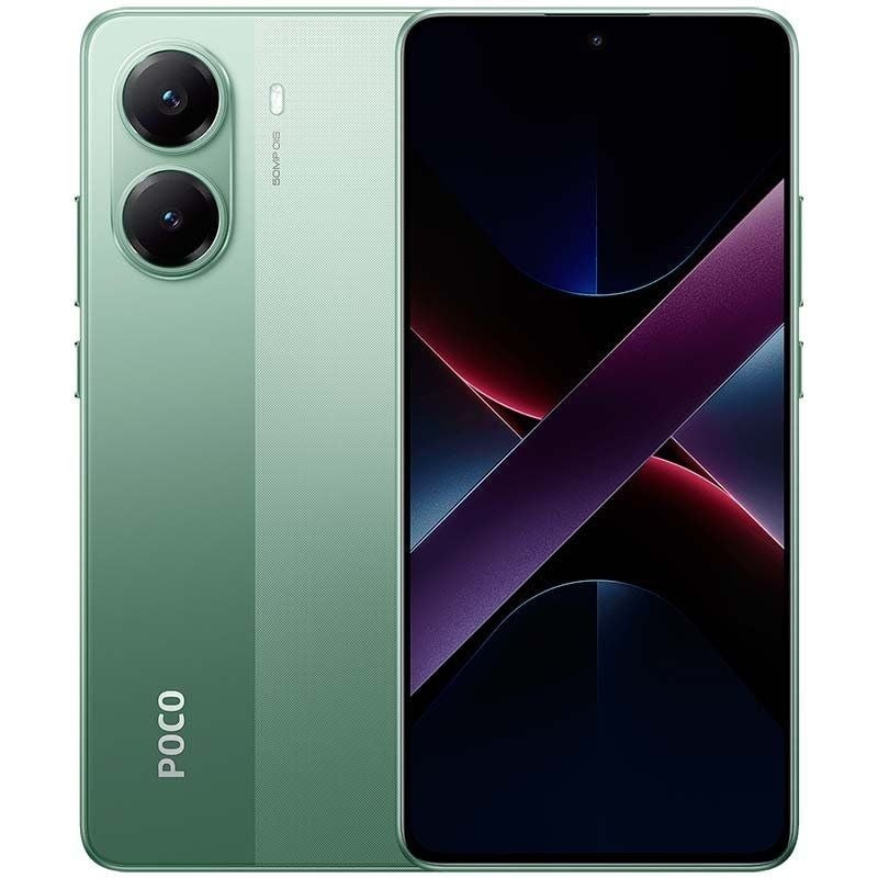 Smartphone xiaomi poco x7 pro 8gb/ 256gb/ 6.67'/ 5g/ verde