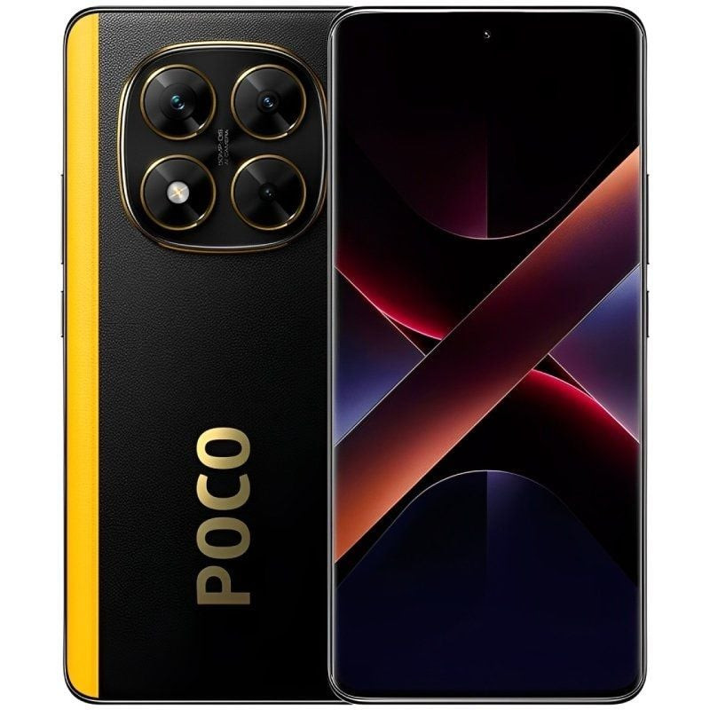 Smartphone xiaomi poco x7 8gb/ 256gb/ 6.67'/ 5g/ amarillo y negro