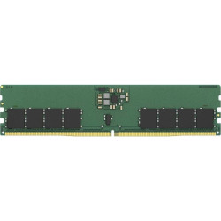Memoria ram kingston valueram 16gb/ ddr5/ 6400mhz/ 1.1v/ cl52/ cudimm