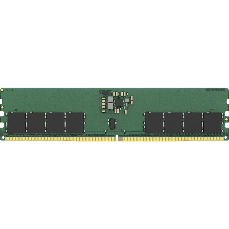 Memoria ram kingston valueram 16gb/ ddr5/ 6400mhz/ 1.1v/ cl52/ cudimm