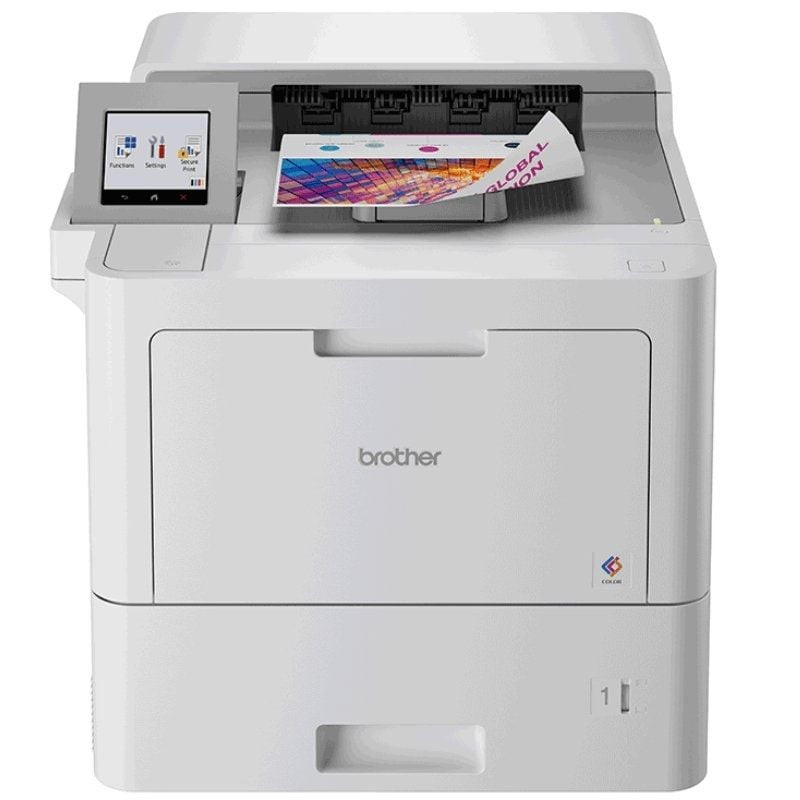 Impresora láser color brother hl-l9470cdn dúplex/ blanca