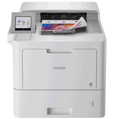 Impresora láser color brother hl-l9470cdn dúplex/ blanca