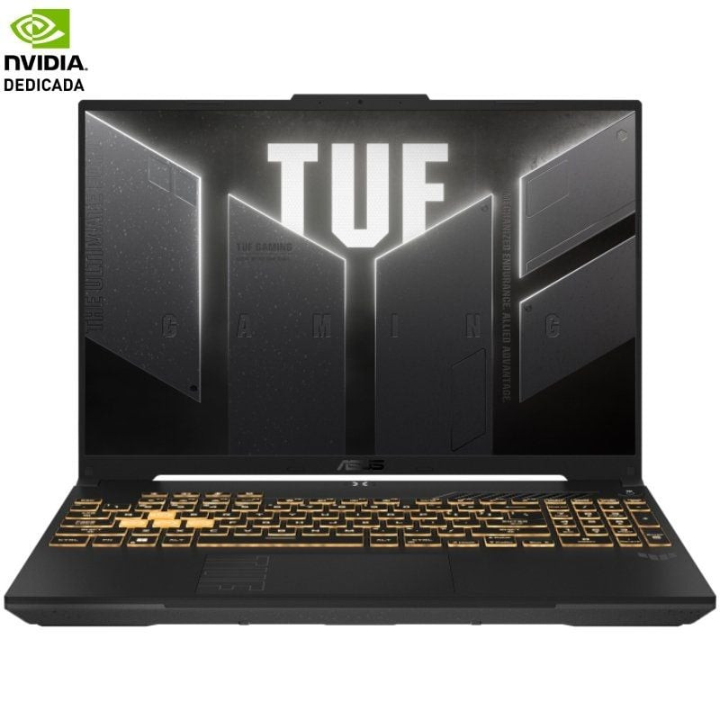 Portátil gaming asus tuf f16 tuf607vu-rl130 intel core i7-13620h/ 16gb/ 512 ssd/ geforce rtx 4050/ 16'/ sin sistema operativo
