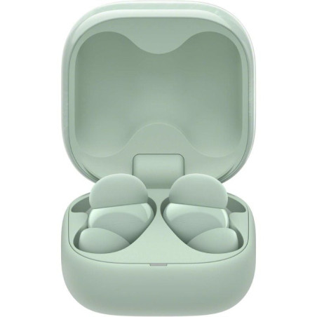 Auriculares inalámbricos sony linkbuds fit/ con micrófono/ bluetooth/ verde