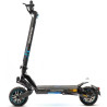Patinete eléctrico smartgyro crossover dual max 2 certificado/ motor 1000w/ ruedas 10'/ 25km/h/ autonomía 60km/ negro