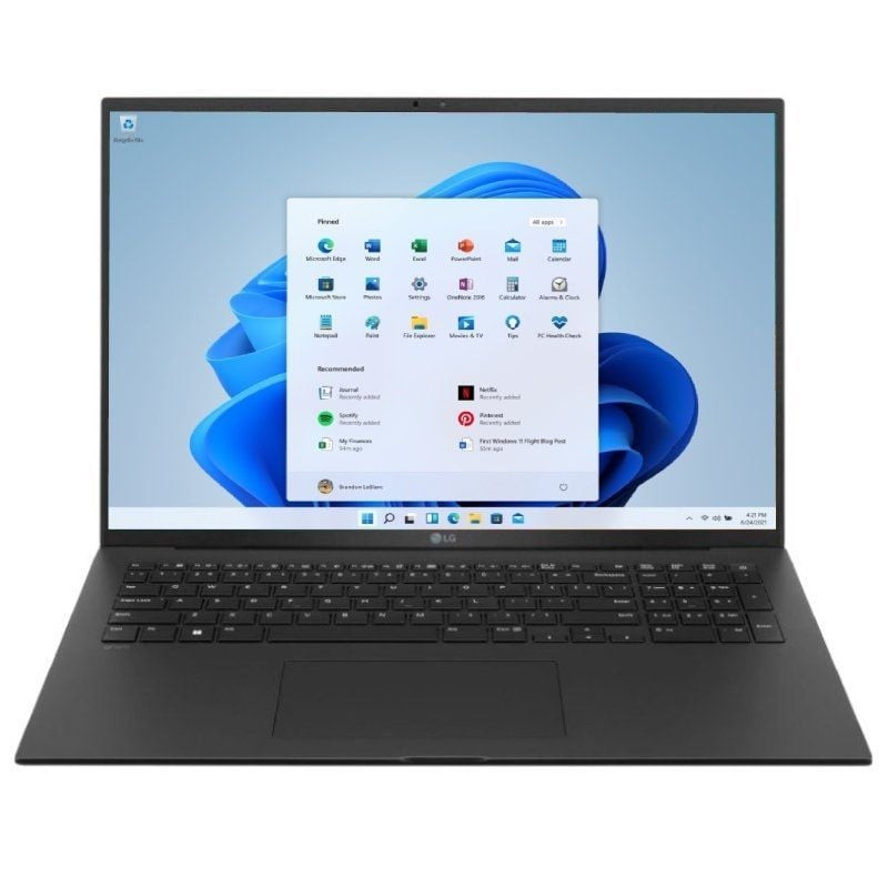 Portátil lg gram 17z90s-g.aa79b intel core ultra 7-155h/ 16gb/ 1tb ssd/ 17'/ win11