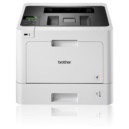 Impresora láser color brother hl-l8260cdw wifi/ dúplex/ blanca