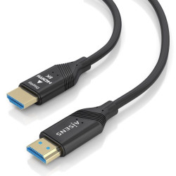 Cable hdmi 2.1 aoc 8k aisens a153-0934/ hdmi macho - hdmi macho/ 15m/ negro