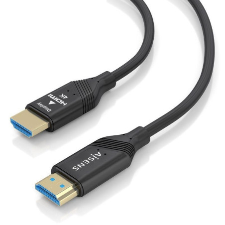 Cable hdmi 2.0 aoc 4k aisens a148-0932/ hdmi macho - hdmi macho/ 30m/ negro