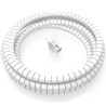 Organizador de cables en espiral aisens a151-0917/ 1m