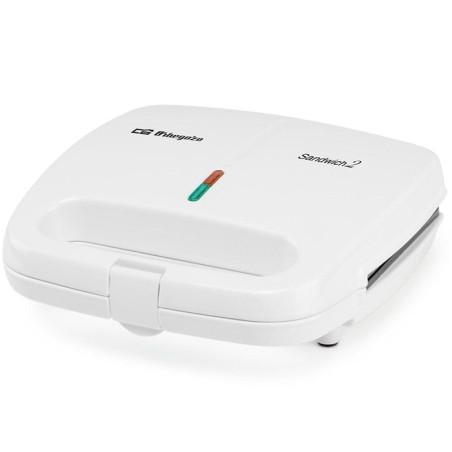 Sandwichera orbegozo sw 4915/ 800w/ para 2 sandwiches