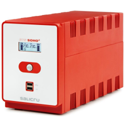 Sai línea interactiva salicru sps 1200 soho+/ 1200va-720w/ 4 salidas/ formato torre