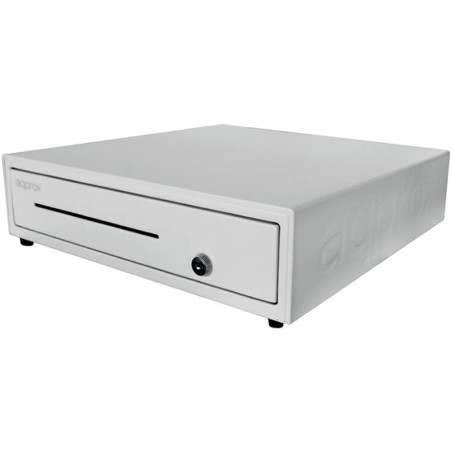 Cajón portamonedas approx appcash01wh/ manual y automático/ blanco