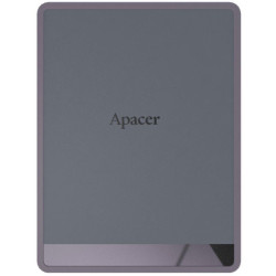 Disco externo ssd apacer as724 512gb/ usb tipo-c 3.2 gen 2/ purpura