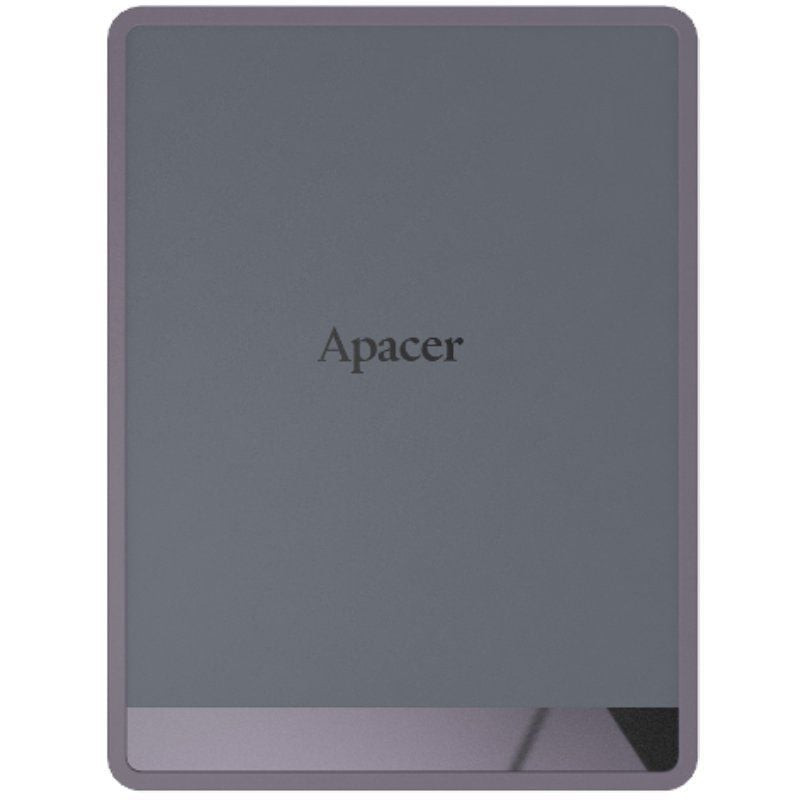 Disco externo ssd apacer as724 2tb/ usb tipo-c 3.2 gen 2/ purpura