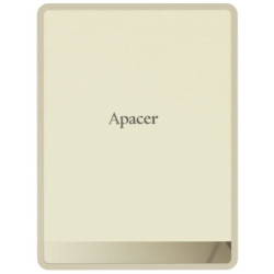 Disco externo ssd apacer as724 512gb/ usb tipo-c 3.2 gen 2/ crema