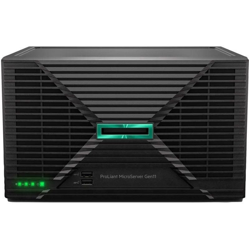 Servidor hpe proliant microserver gen11 intel gold g7400